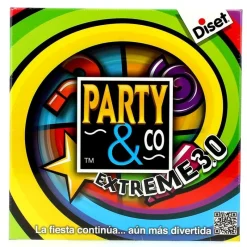 DISET Juegos De Mesa|Party & Co Extreme