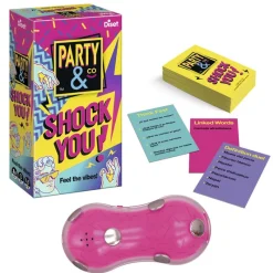 DISET Amigos Y Familia|Juegos De Mesa|Party & Co Shock You!