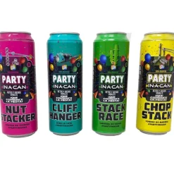 CEFA Juegos De Mesa|Party in a Can Juego Retos Surtido