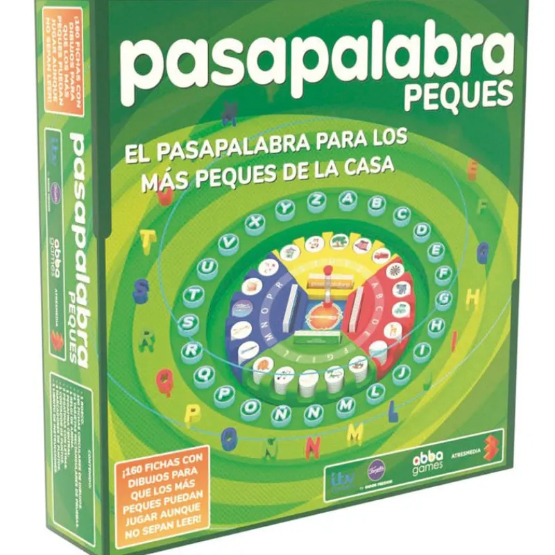 FAMOSA Juegos De Mesa|Pasapalabra Edición Peques