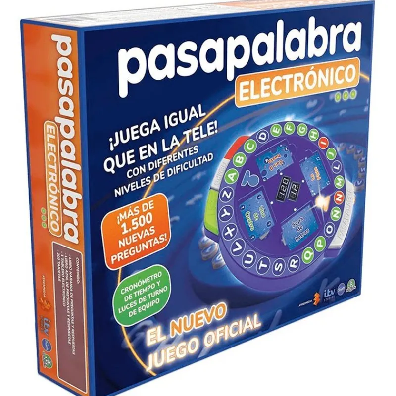 FAMOSA Juegos De Mesa|Pasapalabra Electrónico