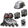 SELECCION DRIM Bicicletas, Correpasillos Y Triciclos|Patines en Línea con Protecciones T 39-42