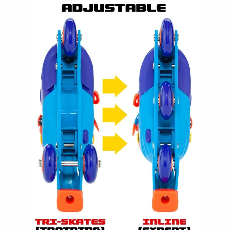 MOLTO Patines en Línea Convertibles- Bicicletas, Correpasillos Y Triciclos