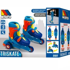 MOLTO Patines en Línea Convertibles- Bicicletas, Correpasillos Y Triciclos