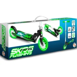 STAMP Bicicletas, Correpasillos Y Triciclos|Patinete 2 Ruedas con Luz