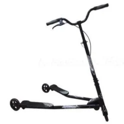SELECCION DRIM Bicicletas, Correpasillos Y Triciclos|Patinete Doble Rueda 125mm Negro