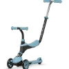 SELECCION DRIM Bicicletas, Correpasillos Y Triciclos|Patinete Qplay Sema 5 en 1 Azul