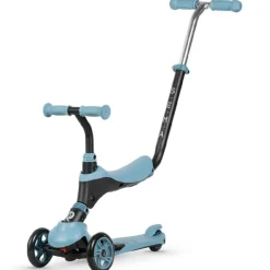 SELECCION DRIM Bicicletas, Correpasillos Y Triciclos|Patinete Qplay Sema 5 en 1 Azul