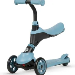 SELECCION DRIM Bicicletas, Correpasillos Y Triciclos|Patinete Qplay Sema 5 en 1 Azul
