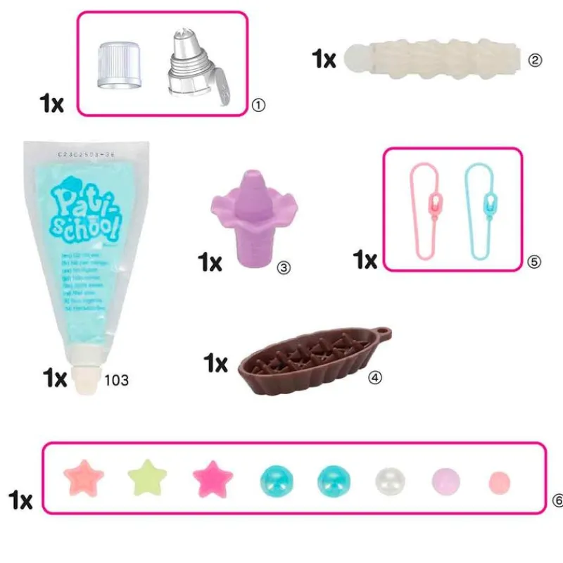 EPOCH Manualidades|Pati-School Kit Creación Pastel