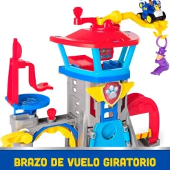SPIN MASTER Patrulla Canina Air Rescue Aeropuerto Bahía Aventura- Figuras Y Figuras De Acción