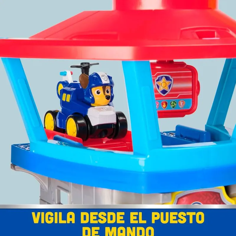 SPIN MASTER Patrulla Canina Air Rescue Aeropuerto Bahía Aventura- Figuras Y Figuras De Acción
