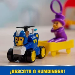 SPIN MASTER Patrulla Canina Air Rescue Aeropuerto Bahía Aventura- Figuras Y Figuras De Acción