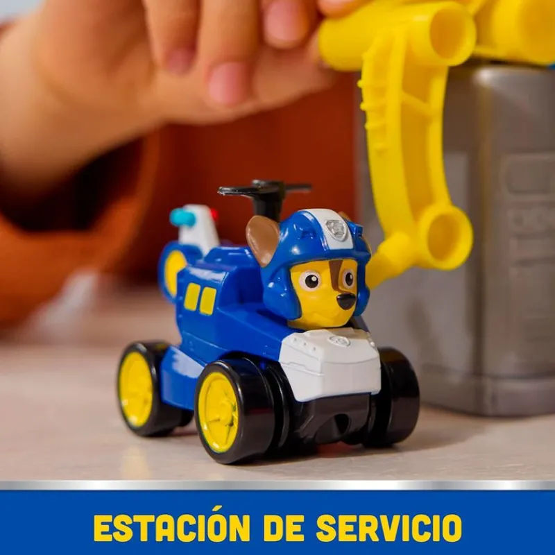 SPIN MASTER Patrulla Canina Air Rescue Aeropuerto Bahía Aventura- Figuras Y Figuras De Acción