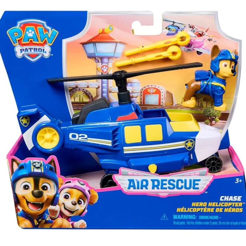 SPIN MASTER Figuras Y Figuras De Acción|Patrulla Canina Air Rescue Chase