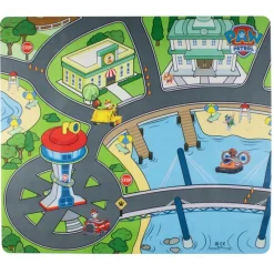 SELECCION DRIM Patrulla Canina Alfombra Coches con Chase- Vehículos, Trenes Y Parkings