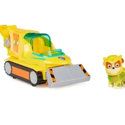 SPIN MASTER Figuras Y Figuras De Acción|Patrulla Canina Aqua Pups Vehículo Rubble