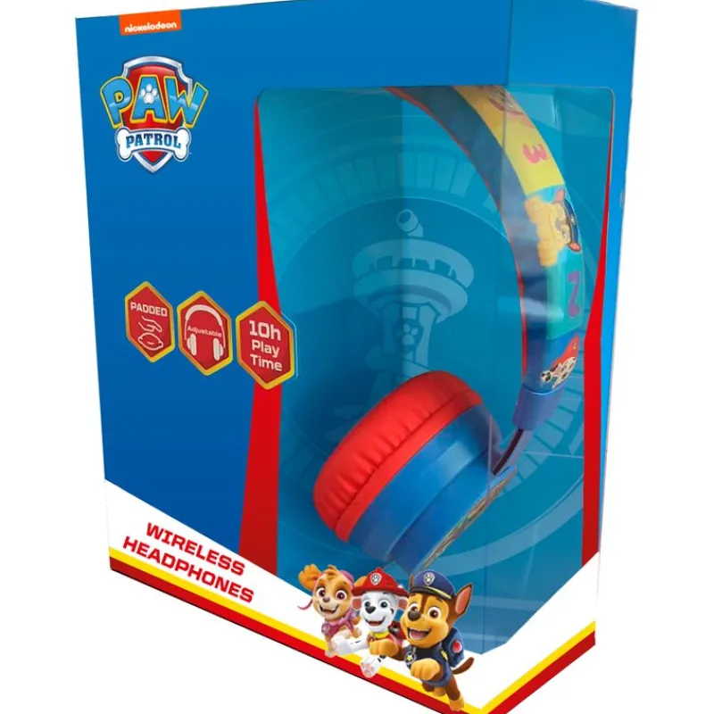 KIDS EUROSWAN Patrulla Canina Auriculares Wireless- Electrónicos