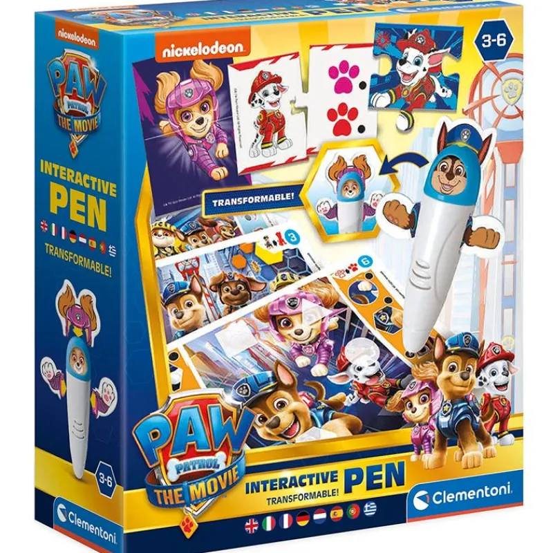 CLEMENTONI Juegos Y Juguetes Educativos|Patrulla Canina Boli Interactivo