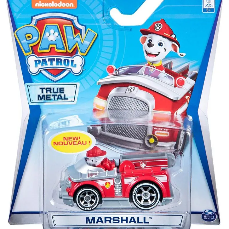 BIZAK Patrulla Canina Coche Metálico Surtido- Vehículos, Trenes Y Parkings