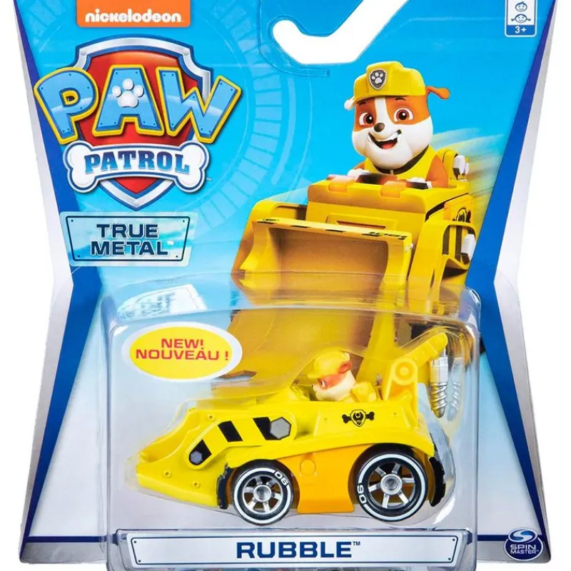 BIZAK Patrulla Canina Coche Metálico Surtido- Vehículos, Trenes Y Parkings