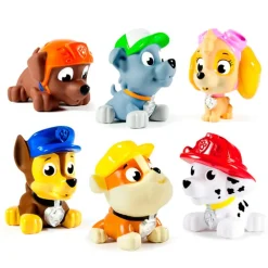 BIZAK Primera Infancia Y Preescolar|Patrulla Canina Figuras Baño Surtido