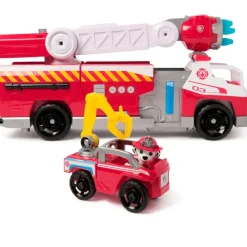 SPIN MASTER Figuras Y Figuras De Acción|Patrulla Canina Fire Rescue Camión Bomberos Deluxe