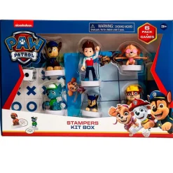 BIZAK Patrulla Canina Juego con Figuras Sello- Figuras Y Figuras De Acción