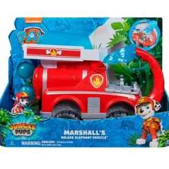 SPIN MASTER Patrulla Canina Jungle Pups Vehículo Elefante- Figuras Y Figuras De Acción