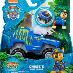 SPIN MASTER Figuras Y Figuras De Acción|Patrulla Canina Jungle Pups Vehículo Chase