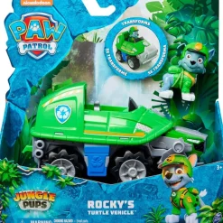 SPIN MASTER Figuras Y Figuras De Acción|Patrulla Canina Jungle Pups Vehículo Rocky