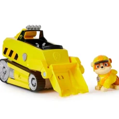 SPIN MASTER Patrulla Canina Jungle Pups Vehículo Rubble- Figuras Y Figuras De Acción