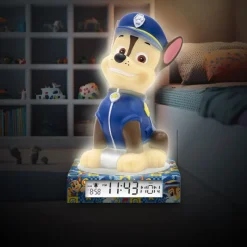 KIDS EUROSWAN Electrónicos|Patrulla Canina Lámpara Despertador