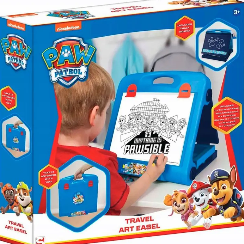 SELECCION DRIM Manualidades|Escolar|Patrulla Canina Maletín de Dibujo