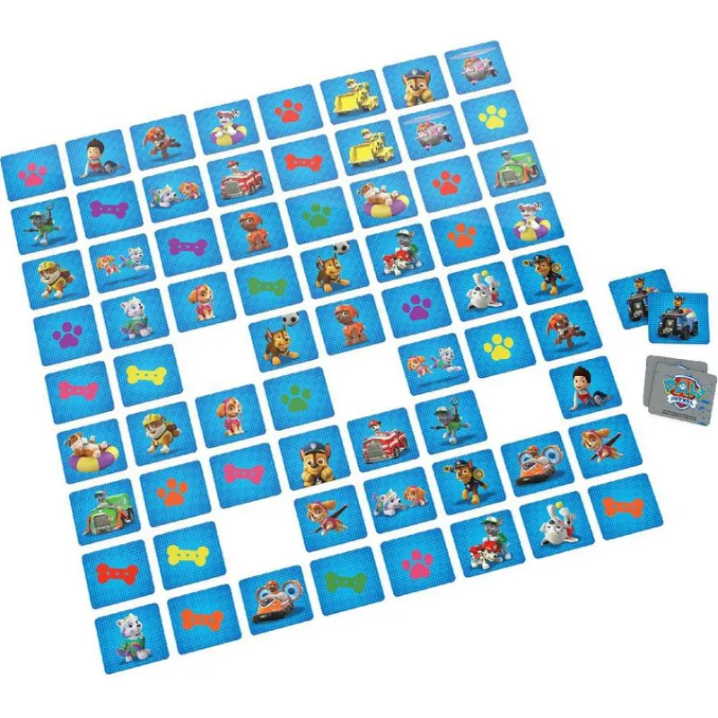 SPIN MASTER Patrulla Canina Maletín Memory- Juegos Y Juguetes Educativos