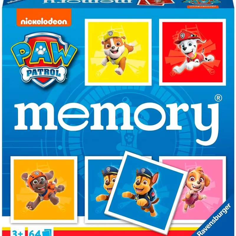 RAVENSBURGER Juegos Y Juguetes Educativos|Patrulla Canina Memory