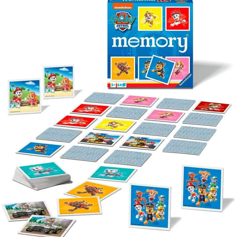 RAVENSBURGER Juegos Y Juguetes Educativos|Patrulla Canina Memory