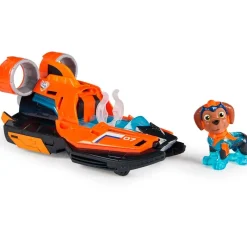 SPIN MASTER Patrulla Canina Mighty Movie Vehículo Zuma- Figuras Y Figuras De Acción