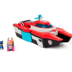 SPIN MASTER Figuras Y Figuras De Acción|Patrulla Canina Mighty Movie Aircraft Carrier