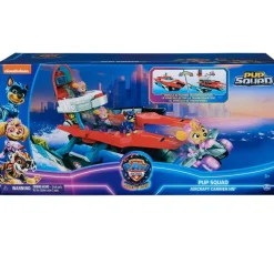 SPIN MASTER Figuras Y Figuras De Acción|Patrulla Canina Mighty Movie Aircraft Carrier