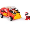SPIN MASTER Patrulla Canina Mighty Movie Vehículo Marshall- Figuras Y Figuras De Acción