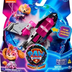 SPIN MASTER Patrulla Canina Mighty Movie Vehículo Skye- Figuras Y Figuras De Acción