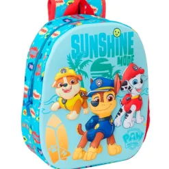 SAFTA Patrulla Canina Mochila 3D Infantil- Escolar