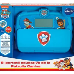 VTECH Patrulla Canina Ordenador Portátil- Electrónicos