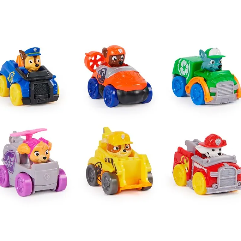 SPIN MASTER Patrulla Canina Pack 6 Vehículos- Figuras Y Figuras De Acción