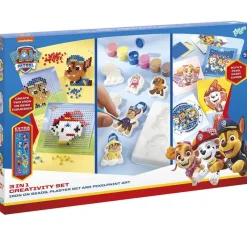 SPIN MASTER Patrulla Canina Pack Manualidades 3 en 1- Manualidades