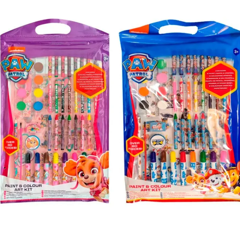 SPIN MASTER Patrulla Canina Pack Material Escolar Surtido- Manualidades