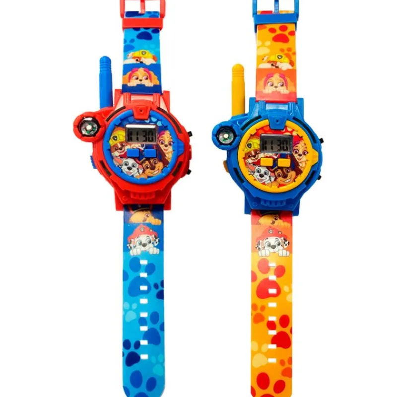 KIDS EUROSWAN Electrónicos|Patrulla Canina Pack Relojes Walkie Talkie