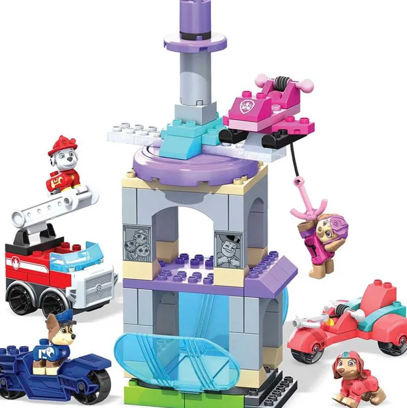 MEGABLOKS Patrulla Canina Pack Rescate Final- Puzzles Y Construcciones