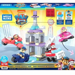 MEGABLOKS Patrulla Canina Pack Rescate Final- Puzzles Y Construcciones